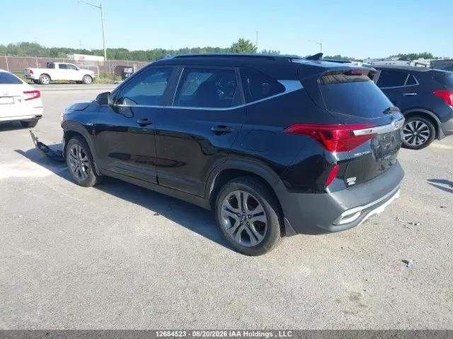 2021 KIA SELTOS EX VIN KNDEUCAA5M7220170 фото 3