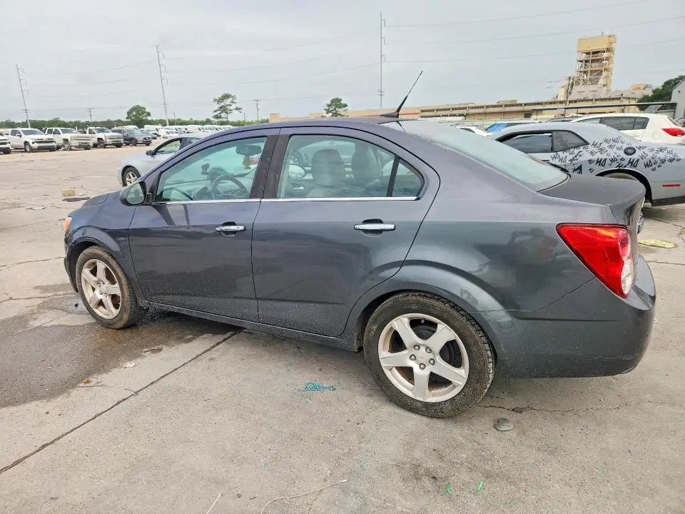 2012 CHEVROLET SONIC VIN 1G1JE5SH9C4181756 фото 2
