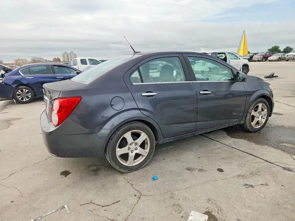 2012 CHEVROLET SONIC VIN 1G1JE5SH9C4181756 фото 4