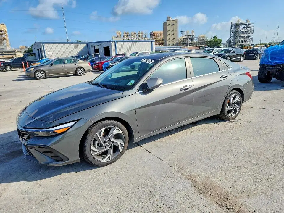 2024 HYUNDAI ELANTRA VIN KMHLS4DG6RU681496 фото 2