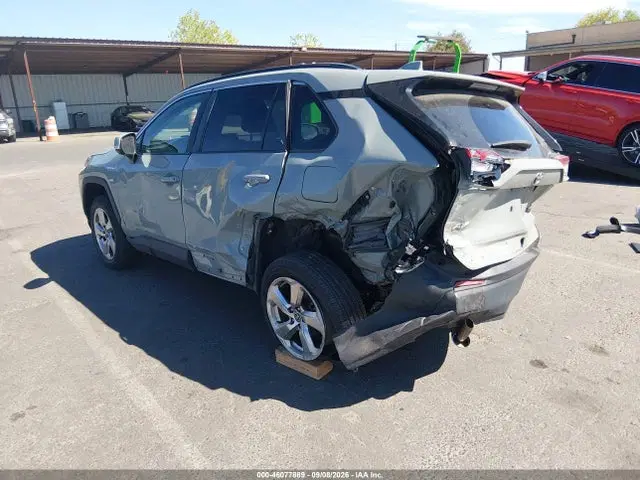 2021 Toyota Rav4 Hybrid Xle Premium VIN 4T3B6RFV7MU050930 фото 3