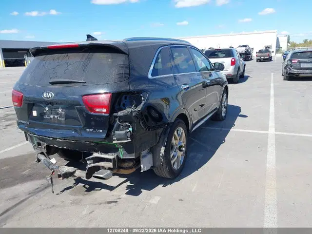 2019 KIA Sorento 3.3l Sx/3.3l Sxl VIN 5XYPKDA5XKG457292 фото 4