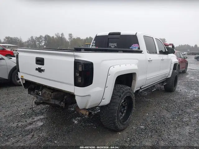 2016 Chevrolet Silverado 1500 Lt VIN 1GCUKREC2GF118819 фото 4