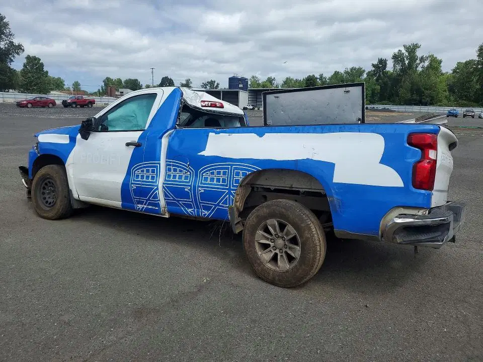 2021 Chevrolet Silverado VIN 3GCNWAEF5MG279812 фото 2