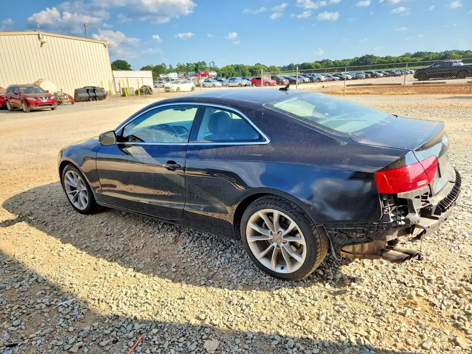 2013 AUDI A5 VIN WAURFAFR5DA068843 фото 3