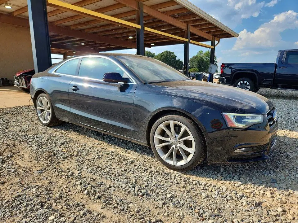 2013 AUDI A5 VIN WAURFAFR5DA068843 фото 4