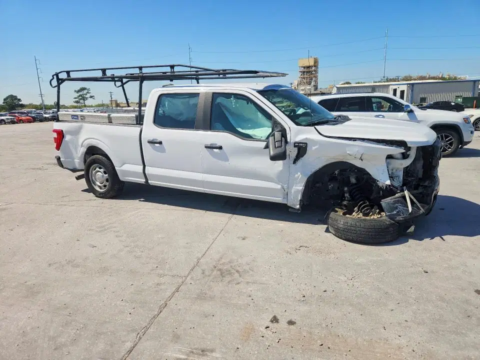 2021 FORD F150 VIN 1FTEW1CP3MFB02057 фото 4