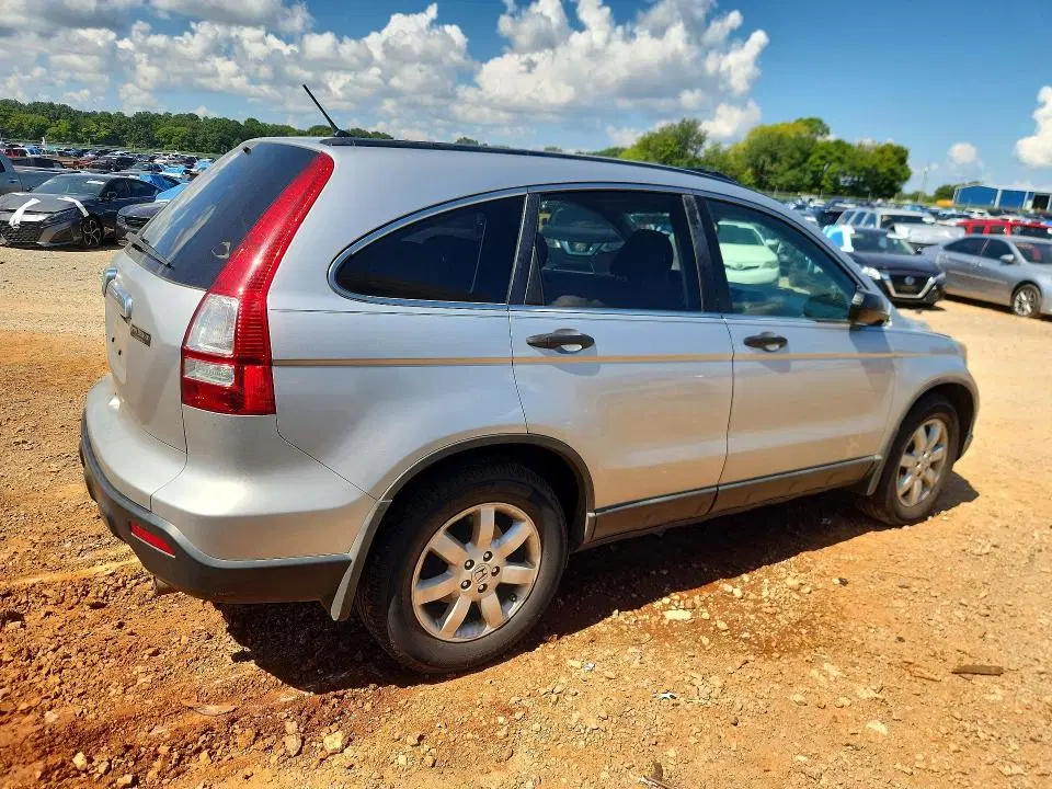 2009 HONDA CR-V VIN 5J6RE48599L062681 фото 3