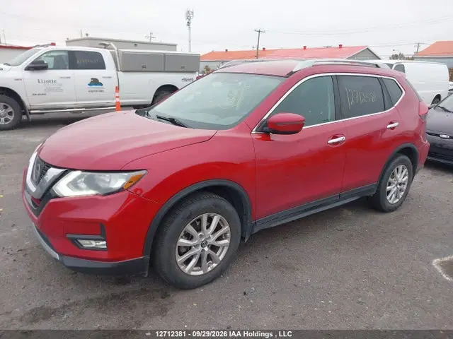 2017 Nissan Rogue S/sl Platinum/sv VIN 5N1AT2MV4HC870093 фото 2