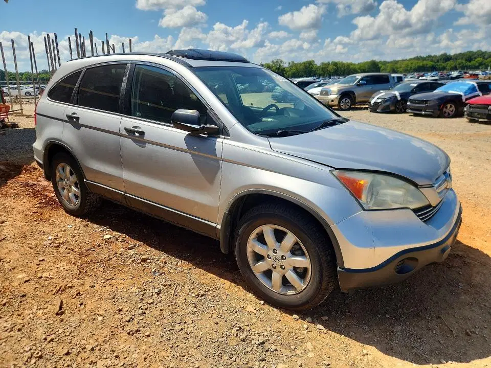 2009 HONDA CR-V VIN 5J6RE48599L062681 фото 4