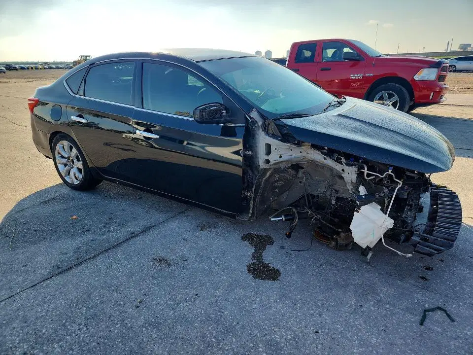 2019 NISSAN SENTRA VIN 3N1AB7AP6KY426760 фото 4