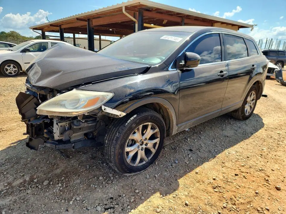 JM3TB2CA0C0342048 — 2012 Mazda CX-9, Передняя часть, фото до ремонта