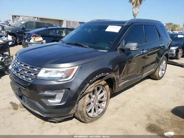 2017 Ford Explorer Limited VIN 1FM5K7F8XHGB81581 фото 2