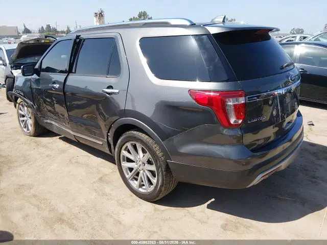 2017 Ford Explorer Limited VIN 1FM5K7F8XHGB81581 фото 3