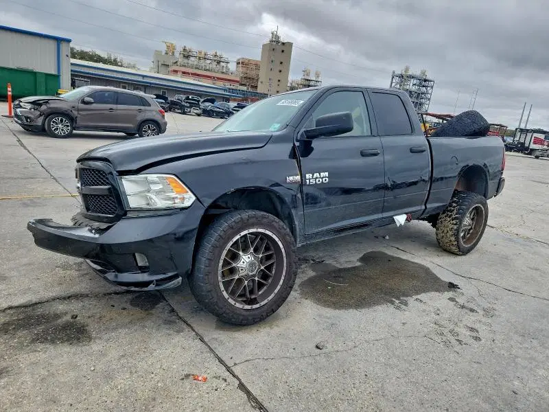 2018 RAM 1500 VIN 1C6RR6FT0JS183074 фото 2