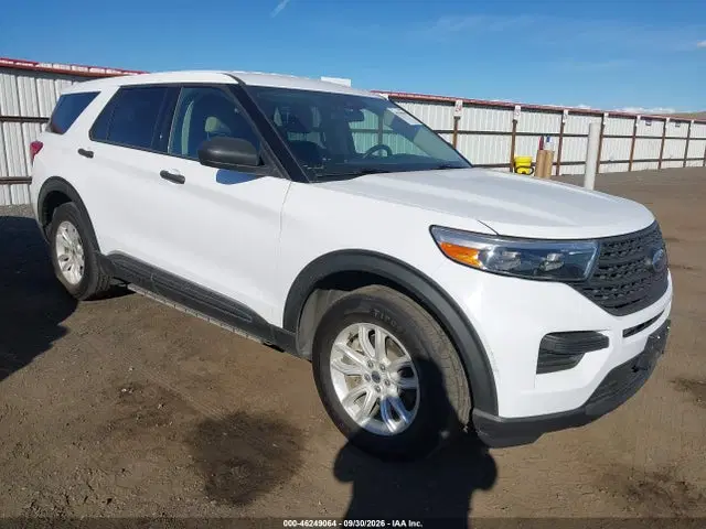 1FMSK8BHXMGC24955 — 2021 Ford Explorer, Коробка передач (Transmission Damage), фото до ремонта