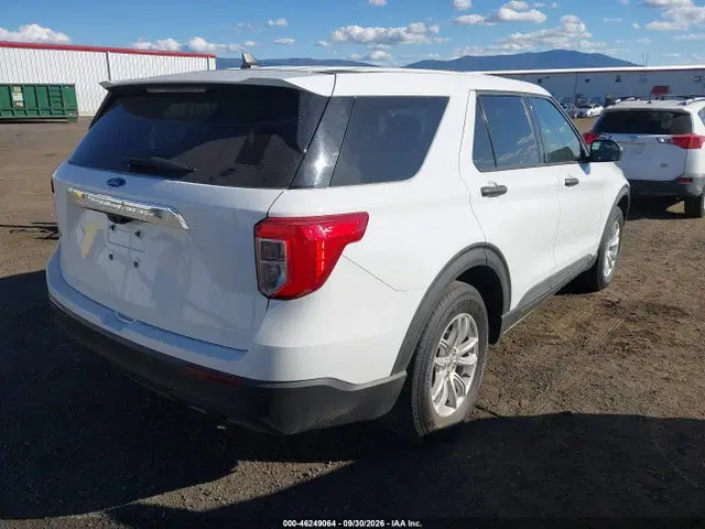2021 Ford Explorer VIN 1FMSK8BHXMGC24955 фото 4
