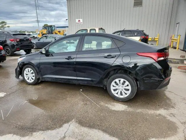 2022 HYUNDAI ACCENT VIN 3KPC24A65NE182679 фото 4