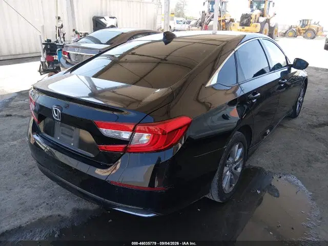 2019 Honda ACCORD LX VIN 1HGCV1F11KA049937 фото 4