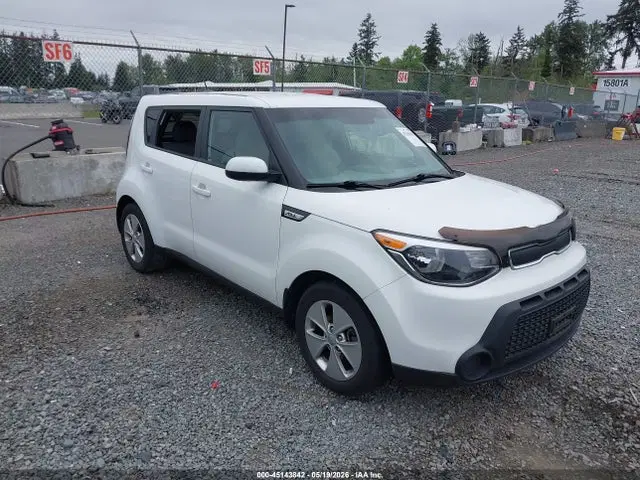 KNDJN2A26G7836723 — 2016 Kia Soul, Угон (Theft), фото до ремонта