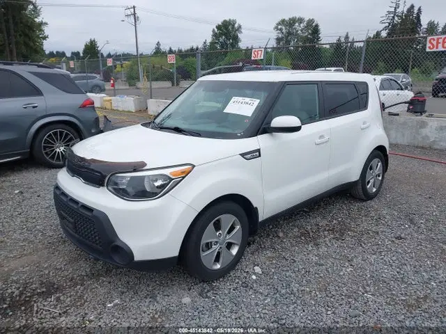 2016 KIA Soul VIN KNDJN2A26G7836723 фото 2