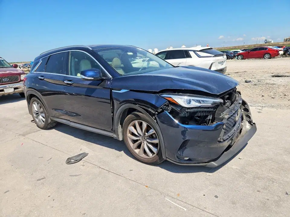 2021 INFINITI QX50 VIN 3PCAJ5BB4MF100655 фото 4