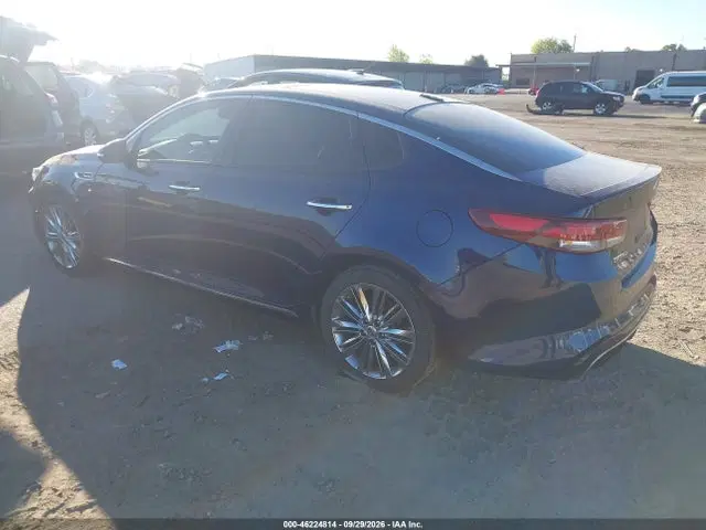2017 KIA Optima Sxl Turbo VIN 5XXGV4L24HG160414 фото 3