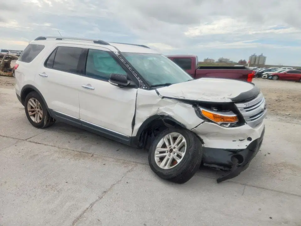 2015 FORD EXPLORER VIN 1FM5K7D87FGC45575 фото 4