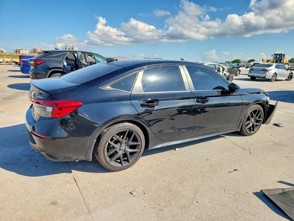 2024 HONDA CIVIC VIN 2HGFE2F5XRH547121 фото 3