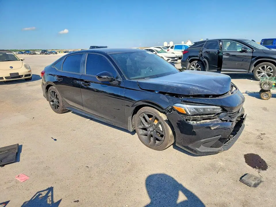 2024 HONDA CIVIC VIN 2HGFE2F5XRH547121 фото 4
