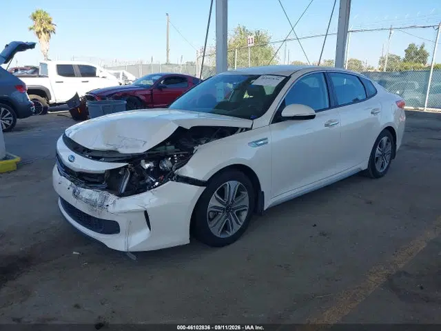 2017 KIA Optima Hybrid Ex VIN KNAGU4LE8H5017920 фото 2