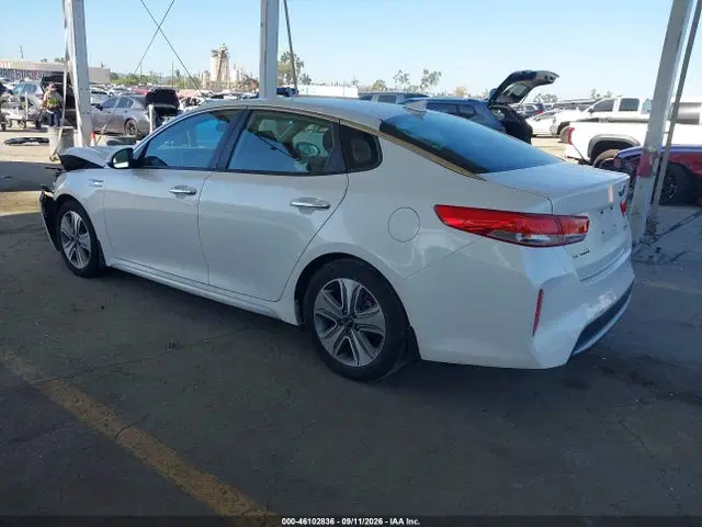 2017 KIA Optima Hybrid Ex VIN KNAGU4LE8H5017920 фото 3
