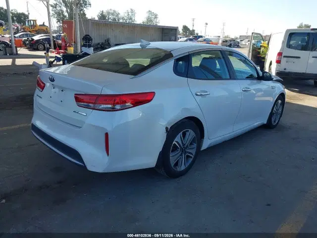 2017 KIA Optima Hybrid Ex VIN KNAGU4LE8H5017920 фото 4
