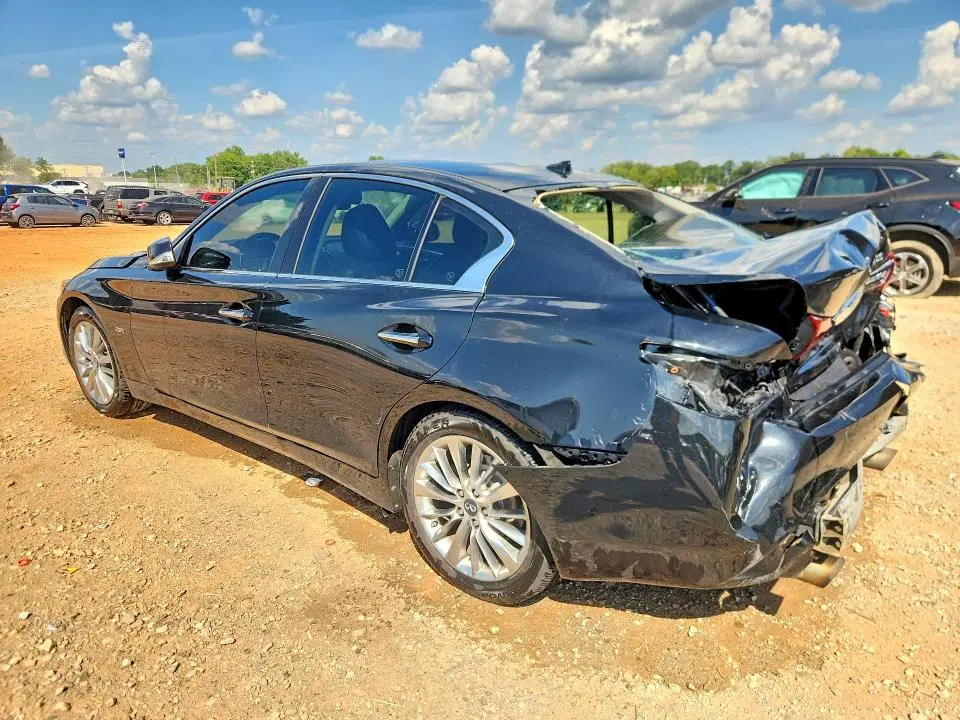 2018 INFINITI Q50 VIN JN1CV7AP4JM240409 фото 2
