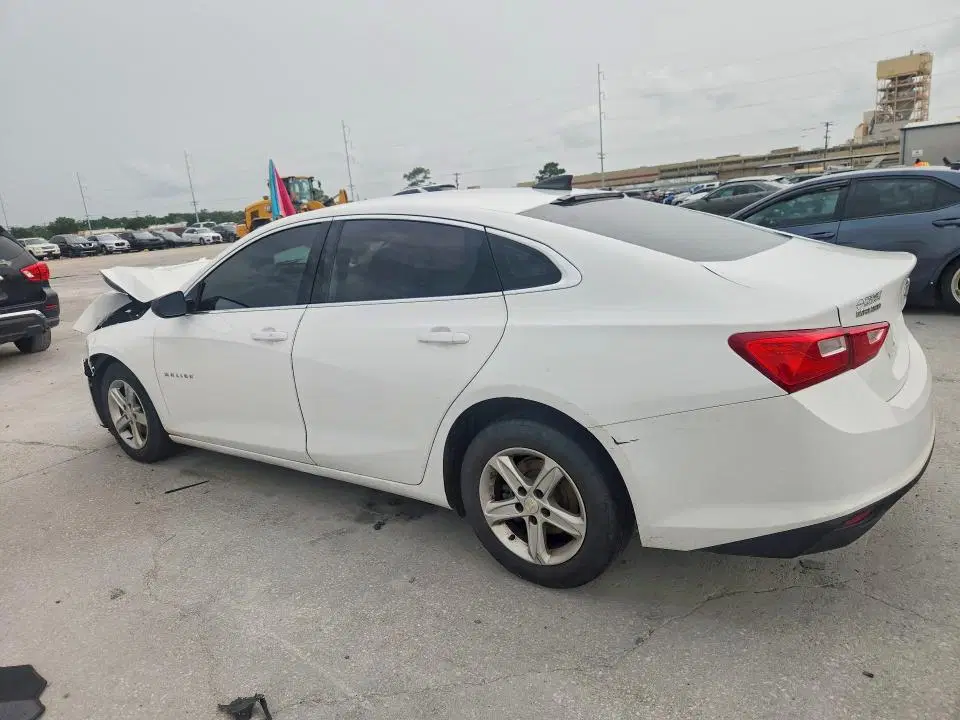 2020 CHEVROLET MALIBU VIN 1G1ZB5ST0LF075846 фото 2
