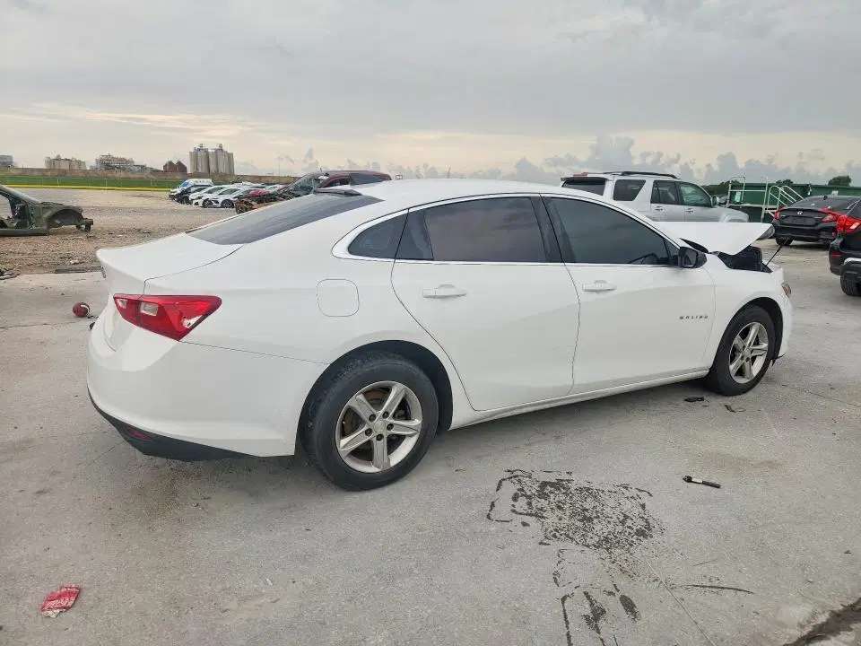 2020 CHEVROLET MALIBU VIN 1G1ZB5ST0LF075846 фото 3