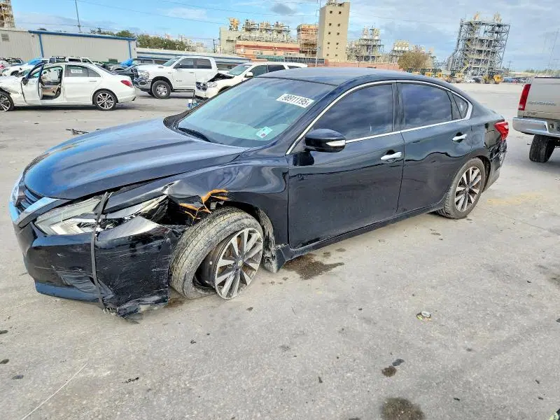 1N4AL3AP8HC124672 — 2017 Nissan Altima, Передняя часть, фото до ремонта