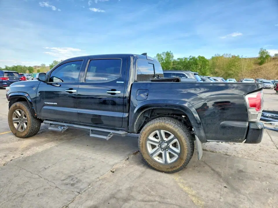 2017 Toyota Tacoma VIN 3TMGZ5AN7HM110192 фото 2