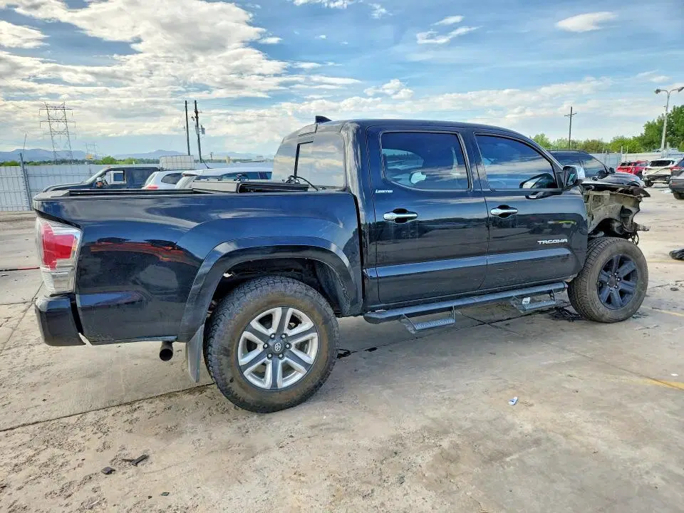2017 Toyota Tacoma VIN 3TMGZ5AN7HM110192 фото 3