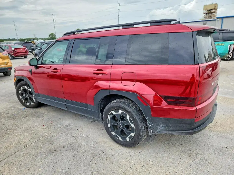 2026 HYUNDAI SANTA FE VIN 5NMP24GL8TH161569 фото 3