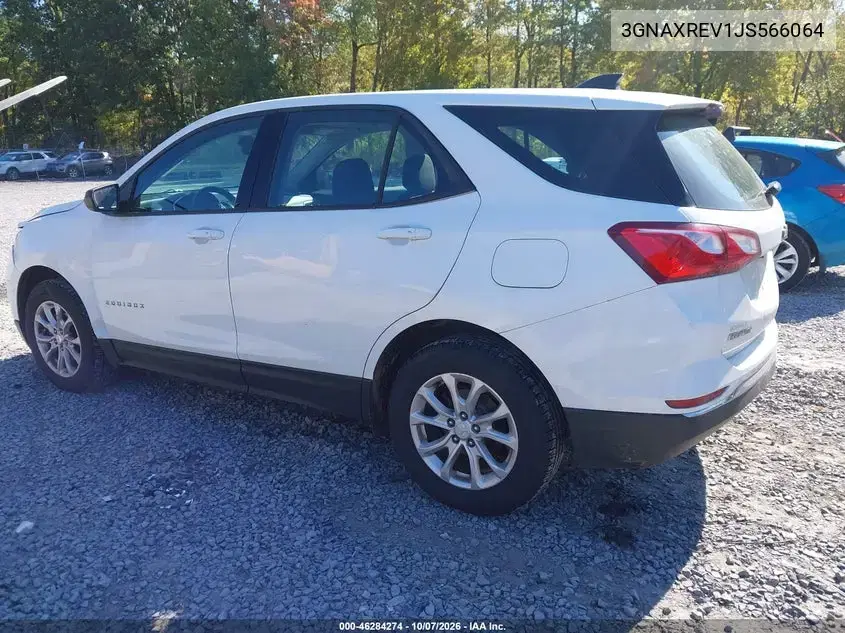 2018 Chevrolet Equinox Ls VIN 3GNAXREV1JS566064 фото 4