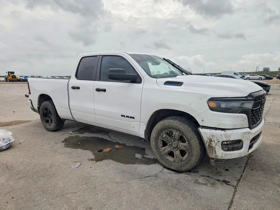 2025 RAM 1500 VIN 1C6SRECGXSN590838 фото 4