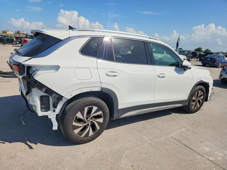 2025 VOLKSWAGEN TIGUAN VIN 3VVCR7RMXSM023336 фото 3