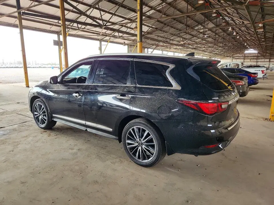 2019 Infiniti QX60 VIN 5N1DL0MN0KC519576 фото 2