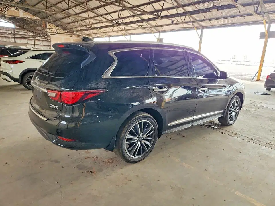 2019 Infiniti QX60 VIN 5N1DL0MN0KC519576 фото 3