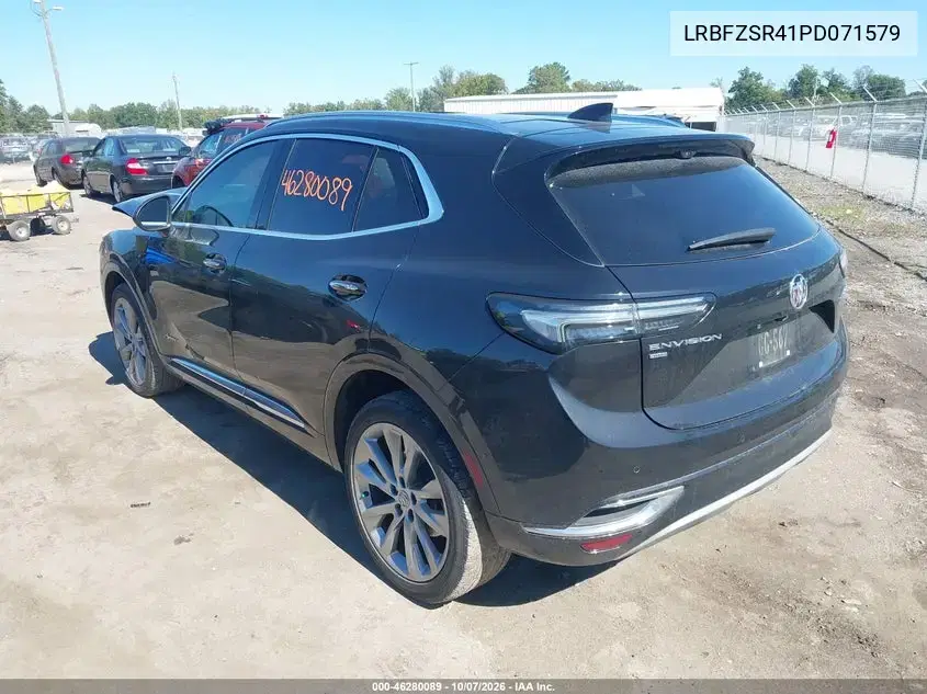 2023 Buick Envision Avenir Awd VIN LRBFZSR41PD071579 фото 4