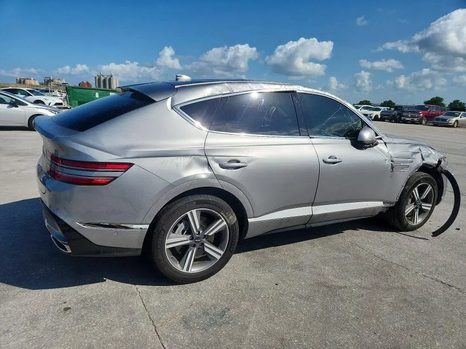 2026 GENESIS GV80 VIN KMUJAESC9TU308395 фото 3