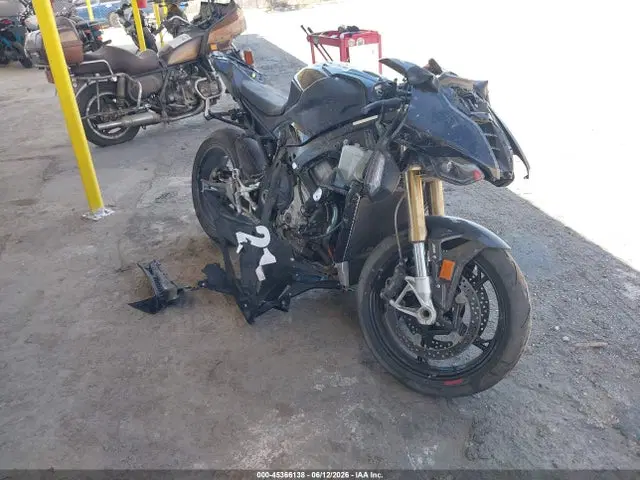 WB10P2309T6M11625 — 2026 BMW S 1000 Rr, Опрокидывание, фото до ремонта