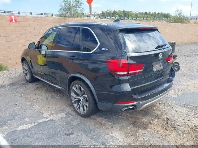 2017 BMW X5 Edrive Xdrive40e Iperformance VIN 5UXKT0C56H0S80198 фото 3