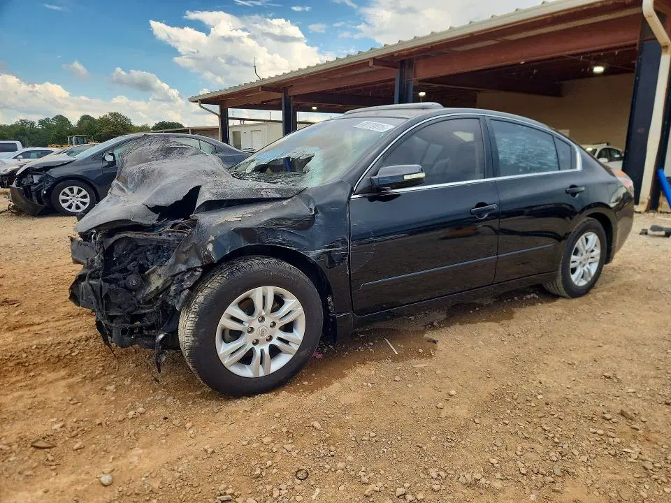 2011 NISSAN ALTIMA VIN 1N4AL2AP0BN445370 фото 2
